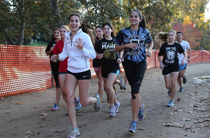 EOS-1D X6274.JPG - 2012 California CIF Cross Country Championships, Woodward Park, Fresno, California, November 24.